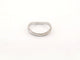 49 bague solitaire diamant 0.76ct t49 or blanc 18k 6.9 gr + anneau 58 Facettes 265666