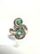 Bague Bague en or jaune, émeraude 58 Facettes Q748A(806)