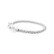 Bracelet Bracelet Fred, "Force 10", or blanc, acier. 58 Facettes 34977