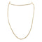 Collier Sautoir en or jaune. 58 Facettes 35113