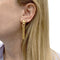 Boucles d'oreilles Boucles d'oreilles CARTIER, "Panthère de Cartier", or jaune, diamants, tsavorites et onyx. 58 Facettes 34840