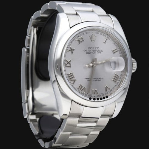 Montre Rolex Montre Date Just 36 58 Facettes MT43237