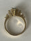 Bague 53 Bague Or Jaune Emeraude Diamants 58 Facettes LOT 6135