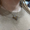 Pendentif Broche Pendentif ancien or jaune, perles, diamants 58 Facettes