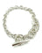 Collier HERMES. Collection Chaine d'ancre Parade, collier TGM en argent 58 Facettes