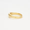 Bague 57 Bague Jonc Anglais Diamant Or Jaune 58 Facettes