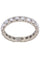Bague 53 ALLIANCE DIAMANTS 58 Facettes 086191