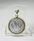 Pendentif Médaille en nacre, or, entourage de perles 58 Facettes 224