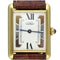 Montre Cartier Montre Tank Vermeil 58 Facettes MT42220