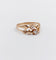 Bague 47 Bague antique toi et moi or rose 18k diamants taille roses (circa 1900) 58 Facettes A06295