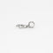 Boucles d'oreilles Bouucles d'oreilles dormeuses platine diamants 58 Facettes M8616