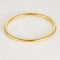 Bracelet Bracelet jonc en or jaune 58 Facettes ENG11200