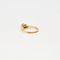 Bague 52 Bague solitaire rubis diamants 58 Facettes LP562