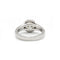 Bague 51 Bague - Or blanc et diamants 58 Facettes 1137