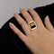 Bague 59 Bague Oeil de tigre 58 Facettes