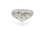 Bague 46 Bague ancienne en or blanc et diamants taille ancienne 58 Facettes 11618