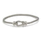 Bracelet FRED - Bracelet Force 10 or blanc diamants acier 58 Facettes 240264R