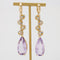 Boucles d'oreilles Boucles d’oreilles améthystes 58 Facettes