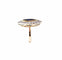 Bague 54.5 Bague marquise or jaune platine saphir et diamants 58 Facettes Bag.marq.1281.3