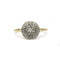 Bague 57 Bague or, platine & diamants 58 Facettes 250015R