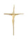 Pendentif Pendentif crucifix moderne 58 Facettes 084941