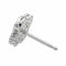 Boucles d'oreilles Van Cleef & Arpels Boucles d'oreilles Puces Sweet Alhambra Or blanc Diamant 58 Facettes 4160007RV