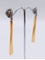 Pendants d’oreilles or jaune, or blanc & diamants 58 Facettes