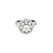 Bague 49 Bague en or blanc, diamants 58 Facettes LJ33