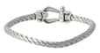 Bracelet FRED - Bracelet force 10 or blanc 58 Facettes 4175