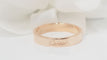 Bague 60 Alliance C de Cartier en or rose 58 Facettes 32517