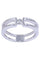 Bague 54 SOLITAIRE MODERNE DIAMANT 58 Facettes 089771