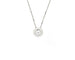 Collier Collier à pointe lumineuse de 0,10 ct 58 Facettes 14792