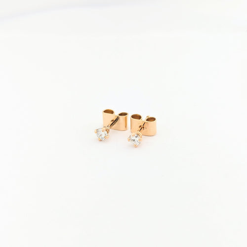 Boucles d'oreilles Boucles d'oreilles en or jaune et diamants 58 Facettes 30249