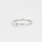 Bague 53 Solitaire or blanc diamant 58 Facettes 3121290