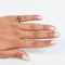 Bague Bague Or Jaune - Perle de Tahiti 58 Facettes RÉF 2267/11