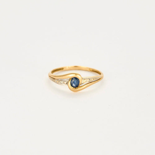 Bague 54.5 Bague or jaune Union 58 Facettes LP890/15