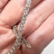 Bracelet PULSERA RIVIERE ESTILO ART DECO de ORO 18 kts con DIAMANTES 58 Facettes Q707A (943)