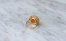 Bague 51 Bague Augis Vintage Or Jaune Diamant 58 Facettes