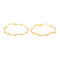 Boucles d'oreilles Dior Boucles d'oreilles Bois de Rose Or jaune 58 Facettes 3844482RV