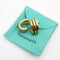 Boucles d'oreilles Boucles d'oreilles créoles Atlas vintage en or 18 carats de Tiffany & Co. 58 Facettes