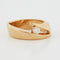 Bague 51 GAREL - Bague solitaire diamant or jaune 58 Facettes REF 11012/19