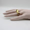 Bague 45 Bague selle moderniste vintage en or 18 carats 58 Facettes A1003E