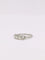 Bague 51.5 Bague jarretière diamants taille ancienne 1 ct 58 Facettes J355