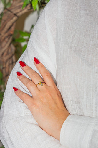 Bague 54.5 Bague Or jaune Diamant 58 Facettes 3079731CN
