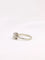 Bague 54 Solitaire ancien or platine diamant taille ancienne 58 Facettes J326