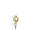 Pendentif Pendentif Note de Musique en or jaune 58 Facettes