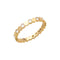 Bague 50 Bague Chaumet, "Bee de Chaumet", or rose, diamants. 58 Facettes 34613
