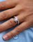 Bague Alliance Tour Complet Platine et Diamants 58 Facettes A11206