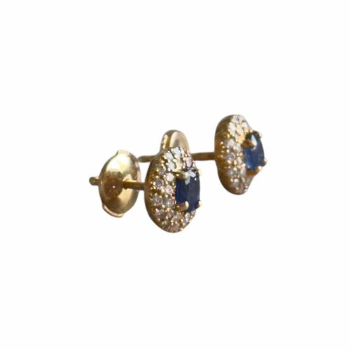Boucles d'oreilles Boucles d’oreilles Marguerite en or jaune 58 Facettes 376