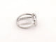 Bague 53 bague FRED chance infinie or blanc diamants 58 Facettes 262821